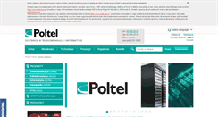 Desktop Screenshot of poltel.com.pl